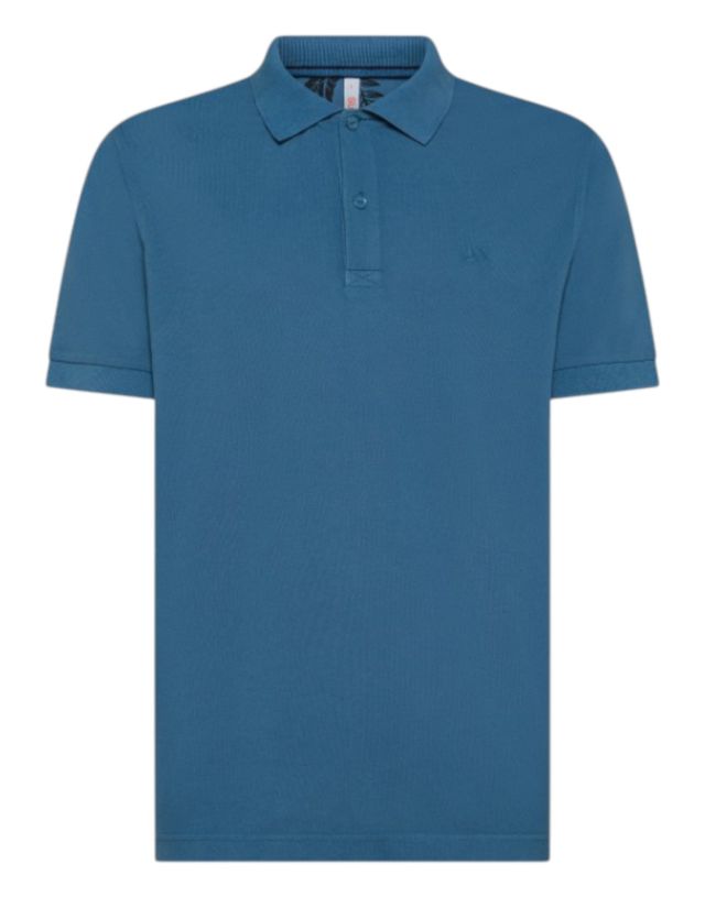 Sun 68 Polo Cold Dye S/S