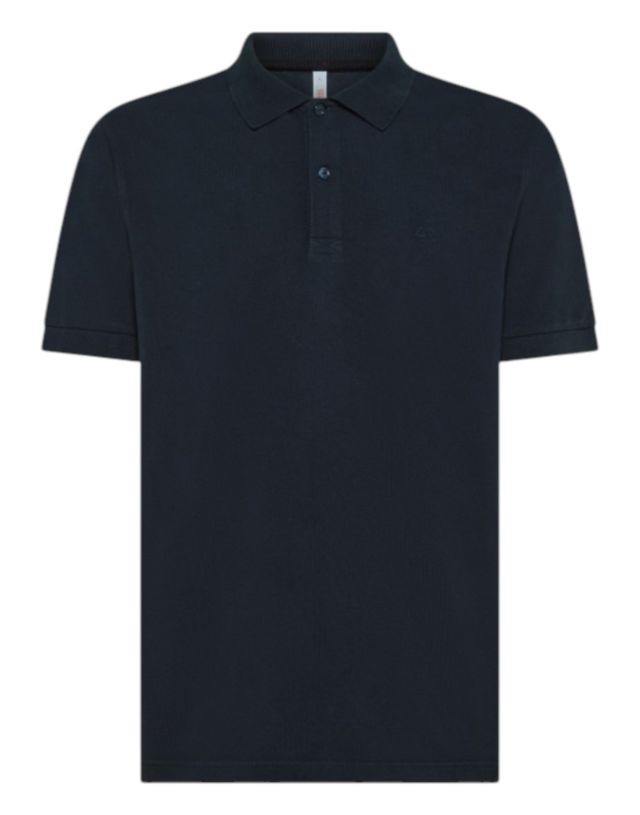 Sun 68 Polo Cold Dye S/S