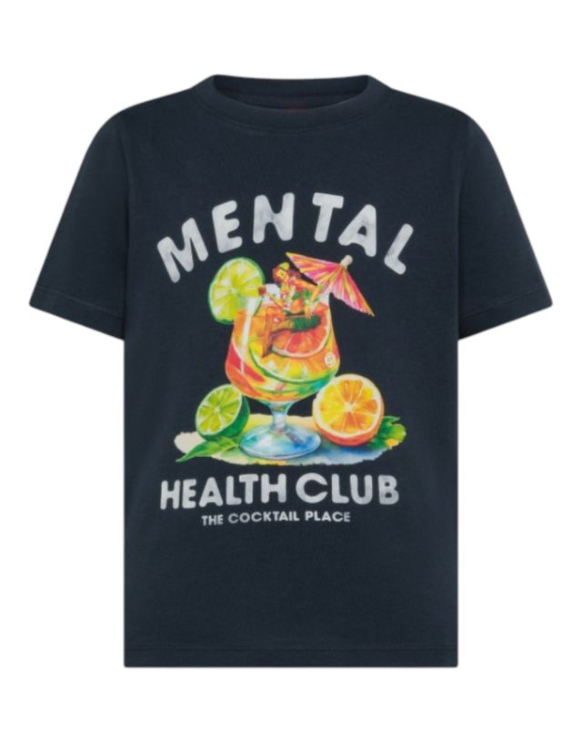 Sun 68 BOY'S T-SHIRT PRINTED  BEACH LOGO S/S