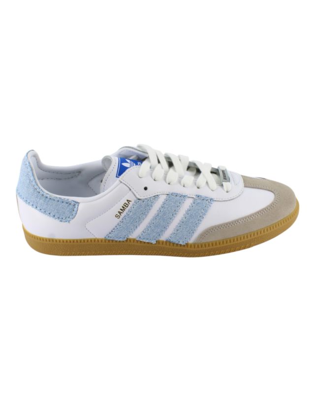 Adidas Adidas Samba Fabrics Jeans Chiaro
