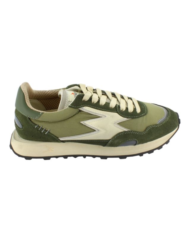 MoaConcept Green Details Military Green Backtab And Fabric Hype