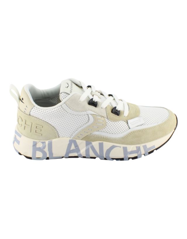 Voile Blanche Sneaker mod.CLUB01 MESH
