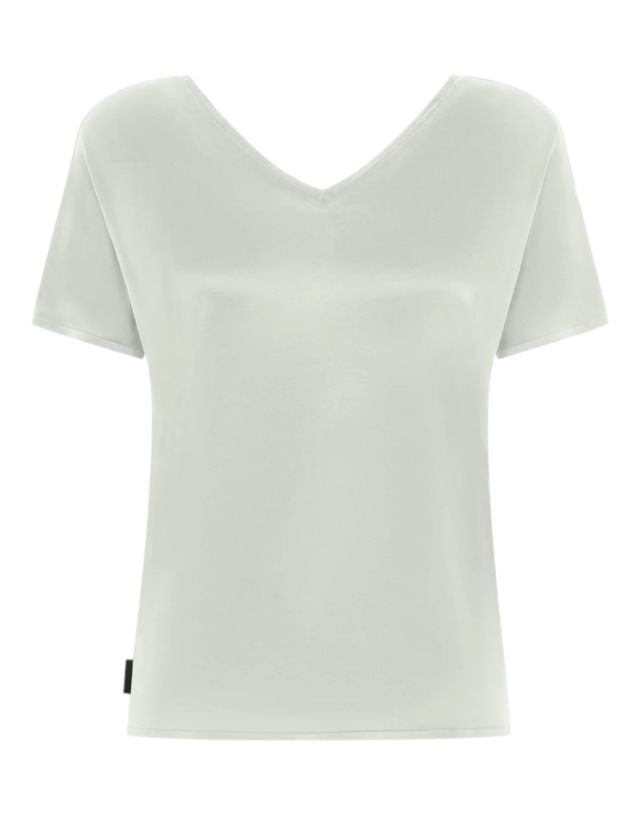 RRD Cupro V-Neck Wom Shirty