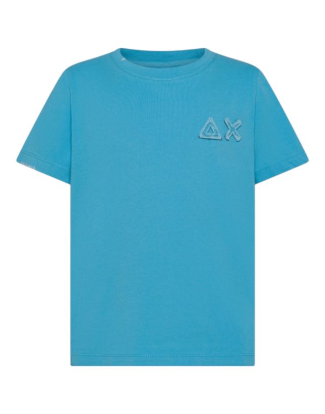 Sun 68 BOY'S T-SHIRT  VINTAGE BROKEN S/S
