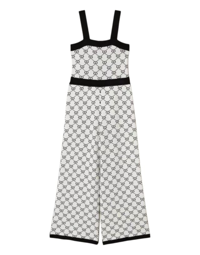 Twinset Tuta Lunga In Maglia