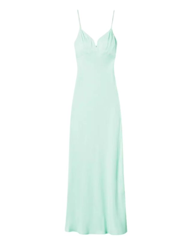 Twinset Abito Lungo Con Spallini