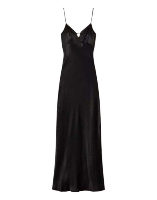 Twinset Abito Lungo Con Spallini