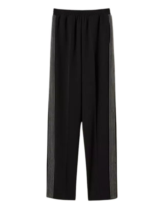 Twinset Pantalone Dritto C/Impuntute