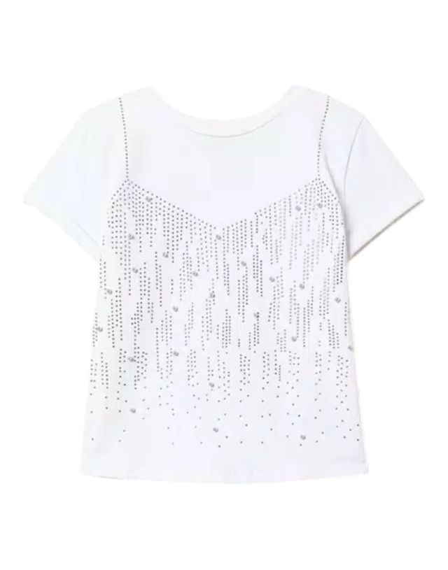 Twinset T-Shirt C/Applicazioni