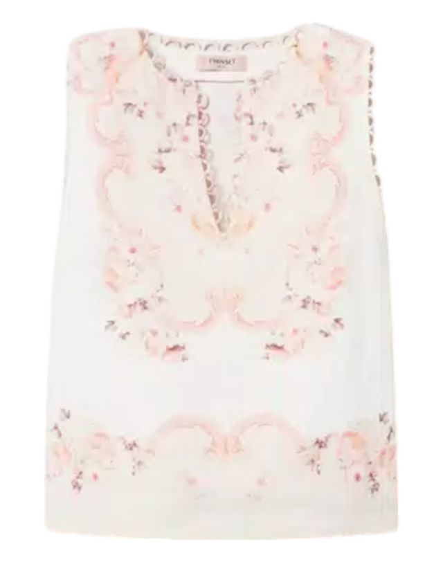 Twinset Top Lungo