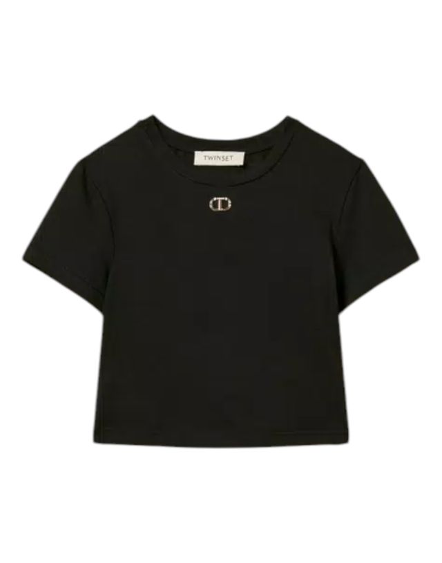 Twinset T-Shirt Con Cut Out