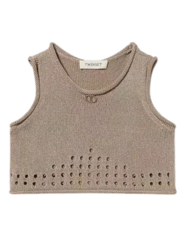 Twinset Top In Maglia