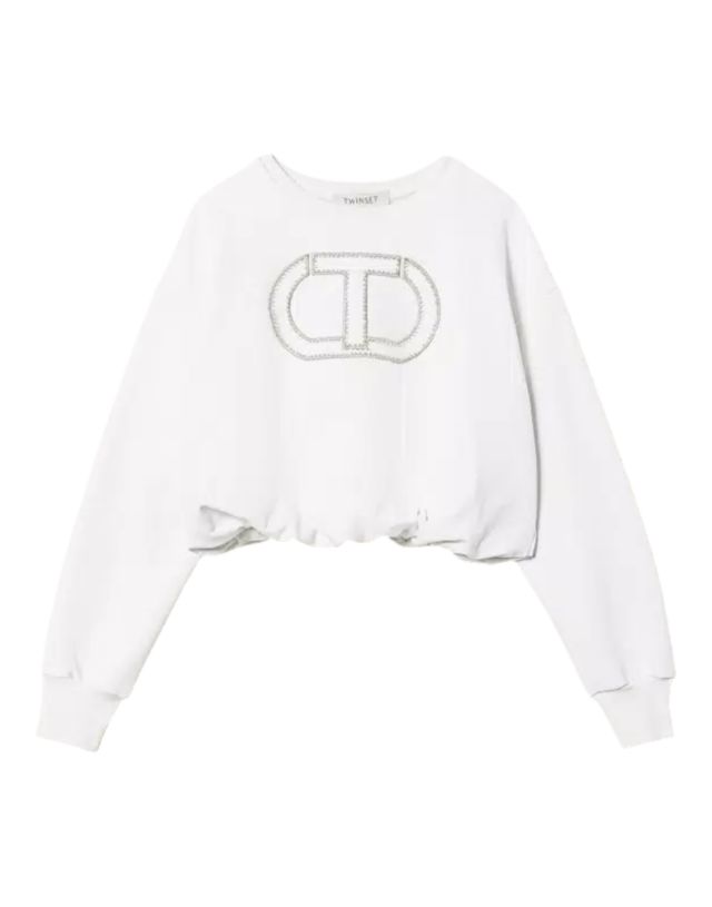 Twinset Felpa Chiusa