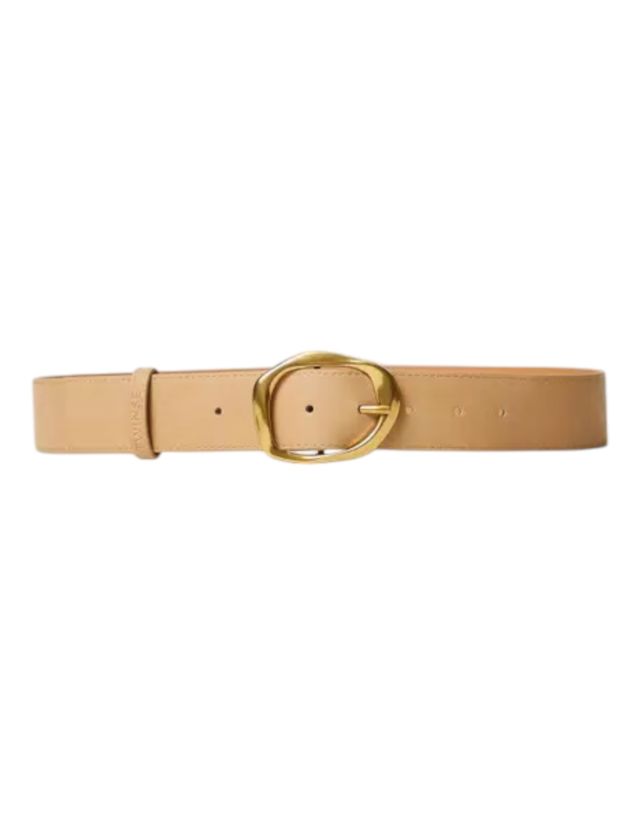 Twinset Cintura Vita Bassa Con Fibbia Oval T Martellato