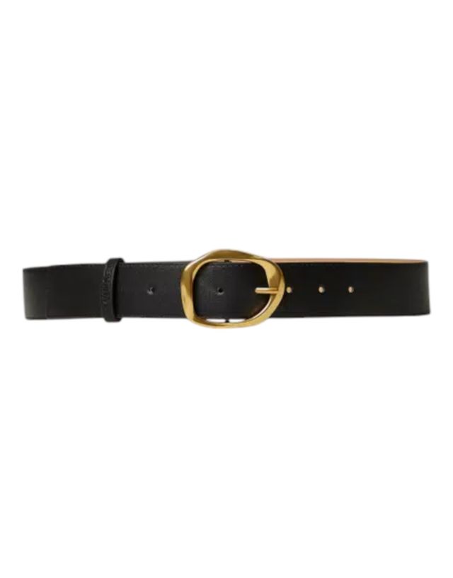 Twinset Cintura Vita Bassa Con Fibbia Oval T Martellato