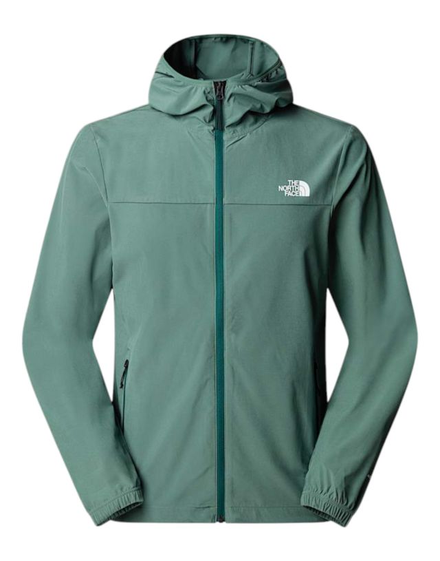 The North Face M MOUNTAIN ATHLETICS HOODED WIND JACKET