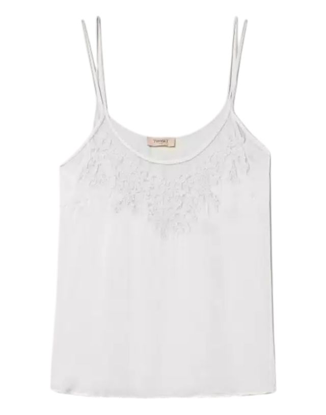 Twinset Top Ricamato