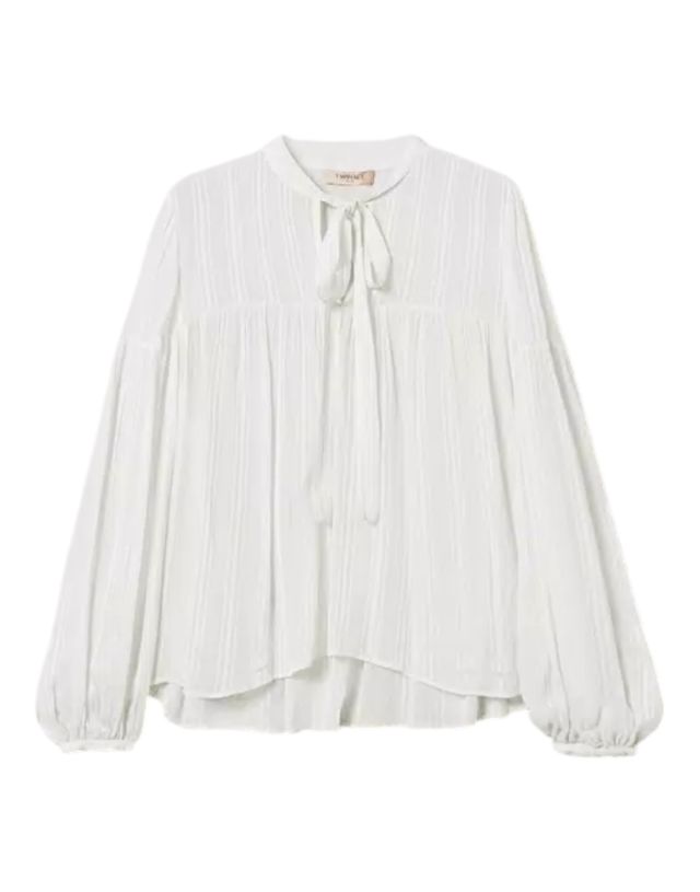 Twinset Blusa M/L Con Top