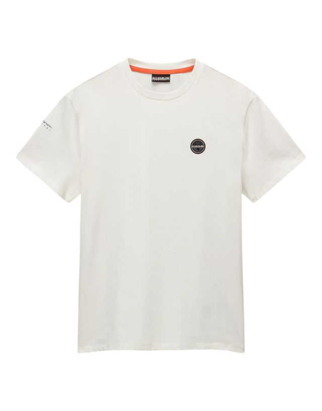 Napapijri S-Badge Ss White Heron