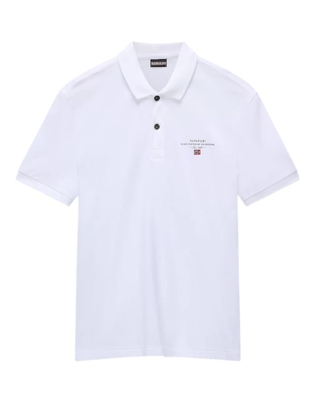 Napapijri Elbas Ss 4 Bright White 002
