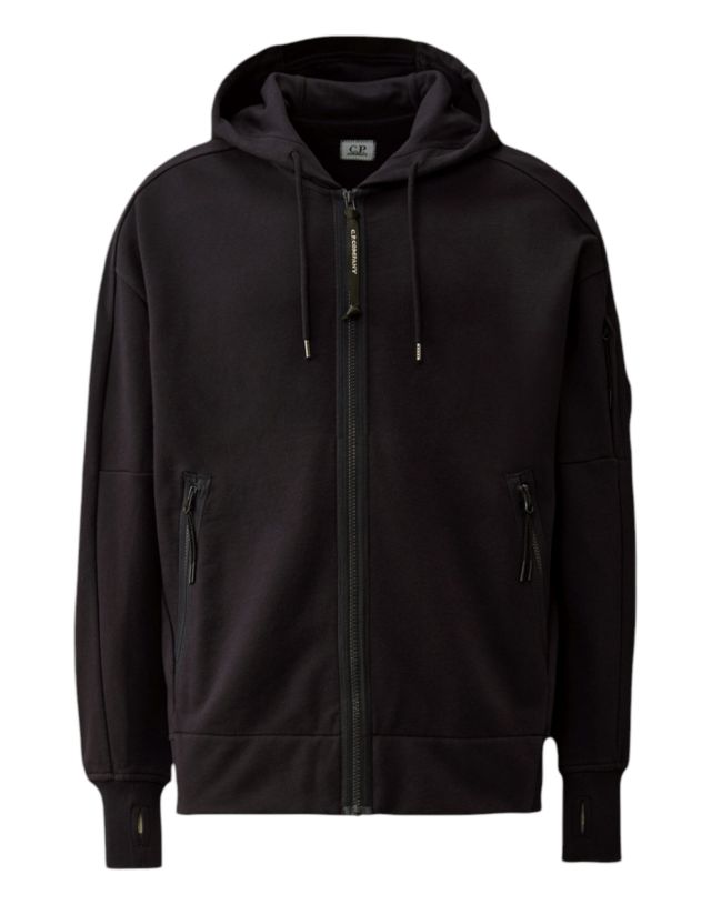 C.P. Company Sweatshirts - Hooded Open