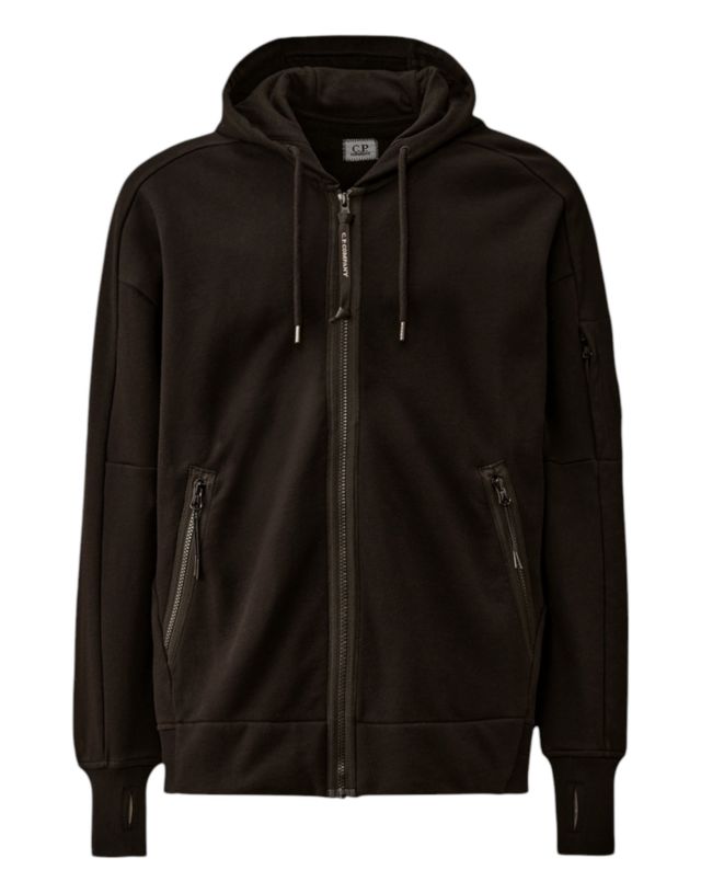 C.P. Company Sweatshirts - Hooded Open