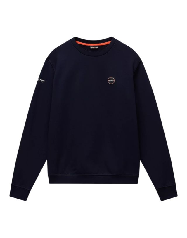 Napapijri B-Badge C Sum Blu Marine