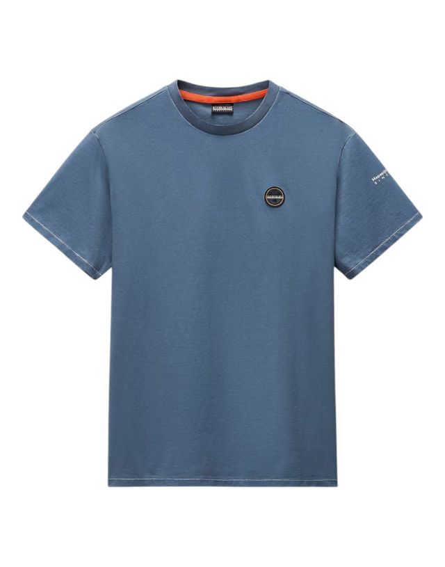 Napapijri S-Badge Ss Stormy Weat G1Y