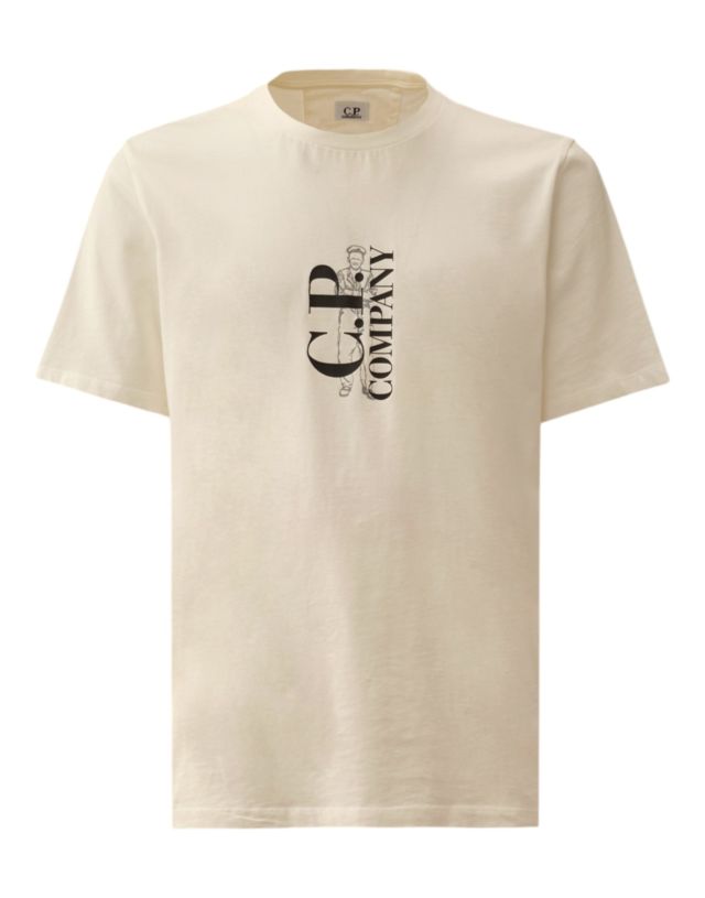 C.P. Company T-Shirts - Short Sleeve