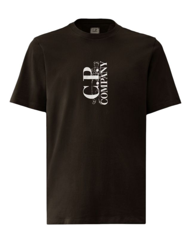 C.P. Company T-Shirts - Short Sleeve