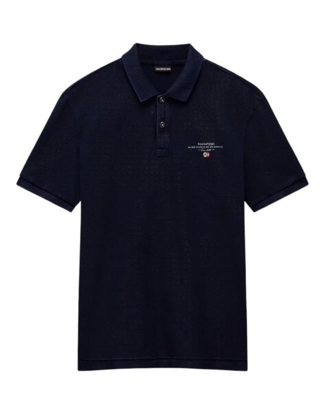 Napapijri Elbas Ss 4 Blu Marine