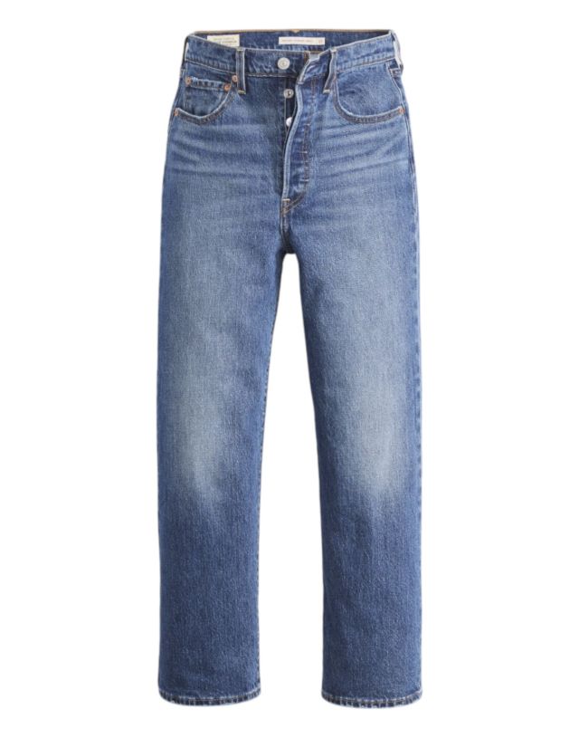 Levi's Ribcage Straight Ankle My Honor No Dx