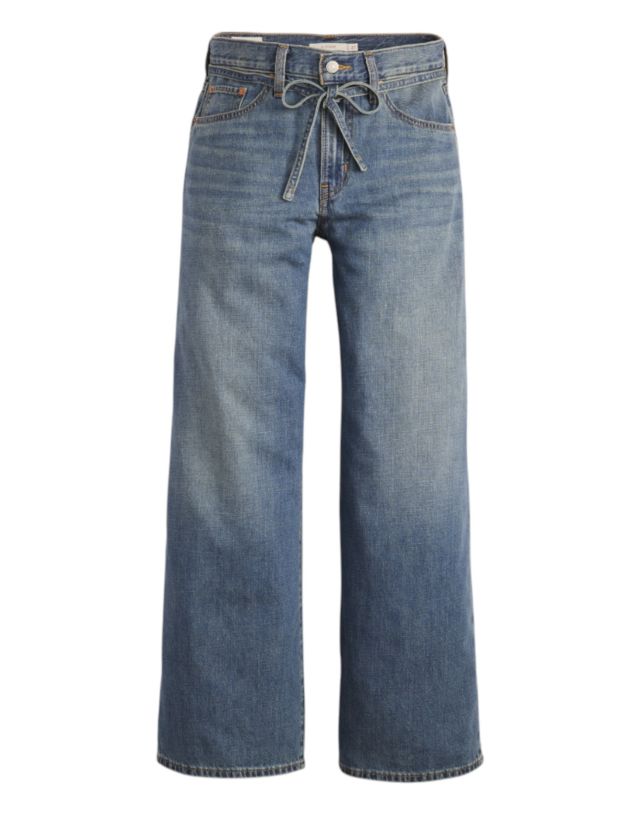 Levi's Xl Straight Crystal Gray Linen