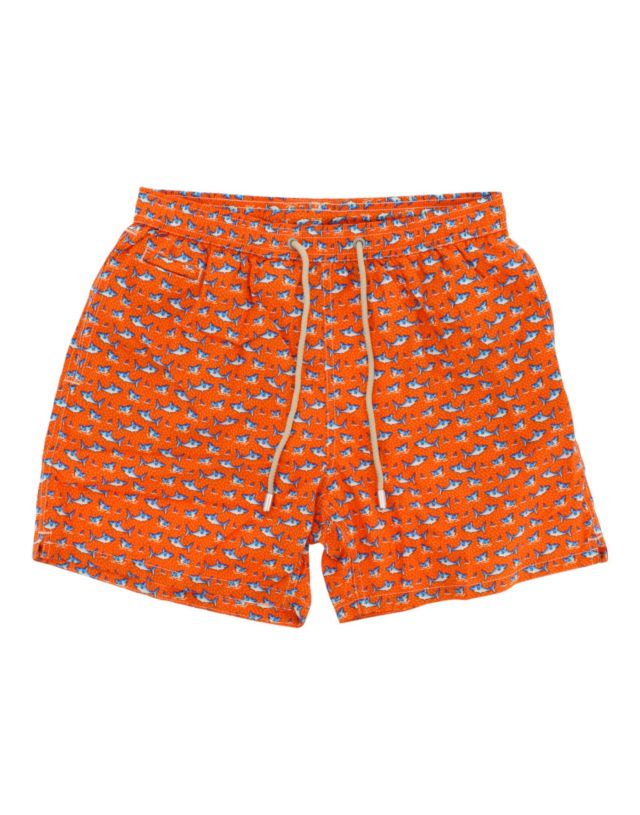 MC2 Saint Barth Lighting Micro Fantasy-Ultralight Swim Short