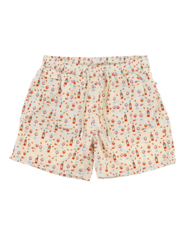 MC2 Saint Barth Lighting Micro Fantasy-Ultralight Swim Short