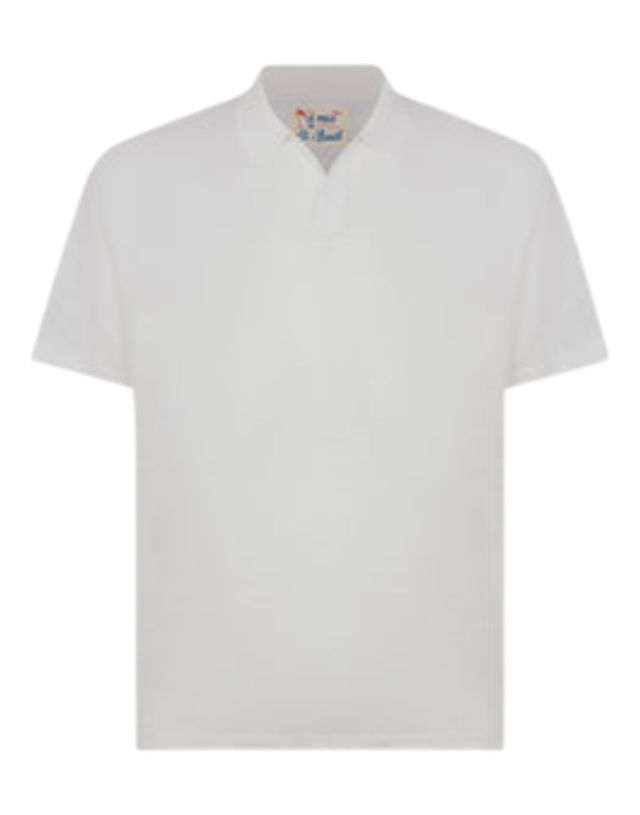 MC2 Saint Barth Fraser-Man'S Polo Jersey Linen