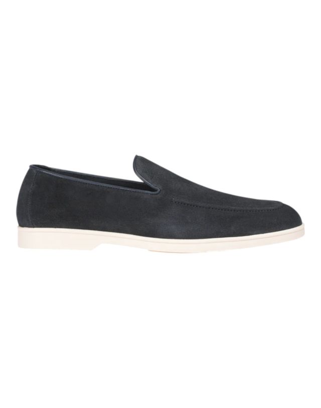 Doucal's Mocassino Adler (Gm) Visone Notte+F.Do Glassa