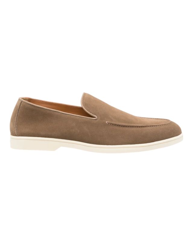 Doucal's Mocassino Adler (Gm) Visone Palude+F.Do Glassa