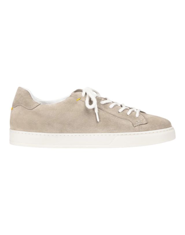Doucal's Sneaker (Gm) Visone Sabbia+F.Do Glassa