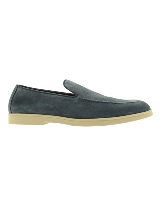 Doucal's Mocassino Adler (Gm) Visone Oceano+F.Do Glassa