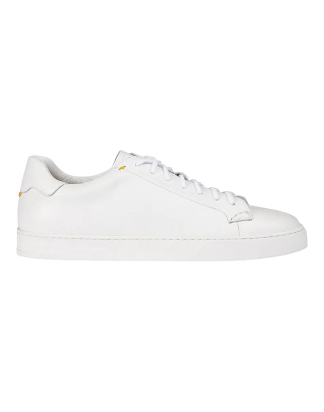 Doucal's Sneaker (Gm) Chiffon Bianco+F.Do Bianco