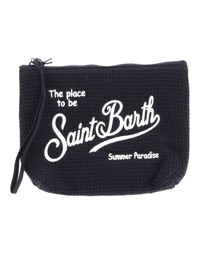 MC2 Saint Barth Aline Soft-Quilted Pochette