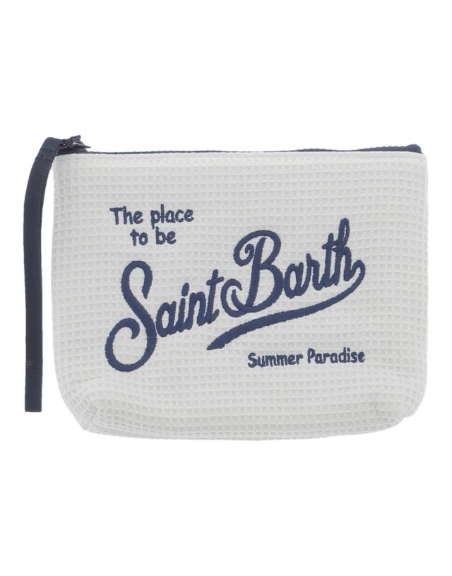 MC2 Saint Barth Aline Soft-Quilted Pochette