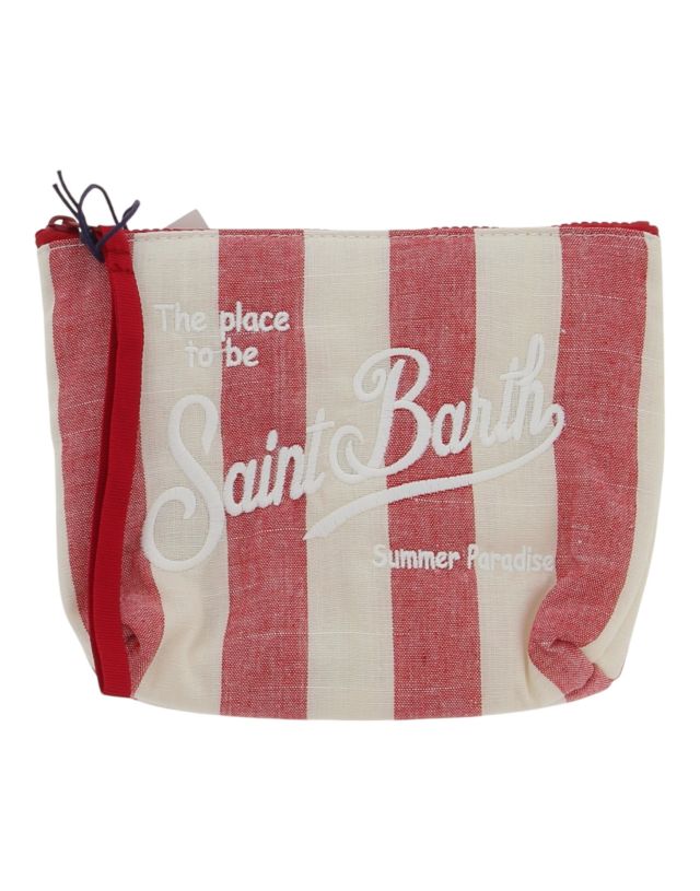 MC2 Saint Barth Aline Soft-Quilted Pochette
