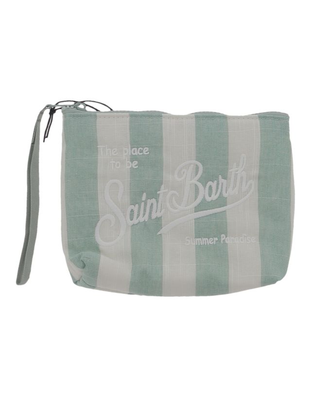MC2 Saint Barth Aline Soft-Quilted Pochette