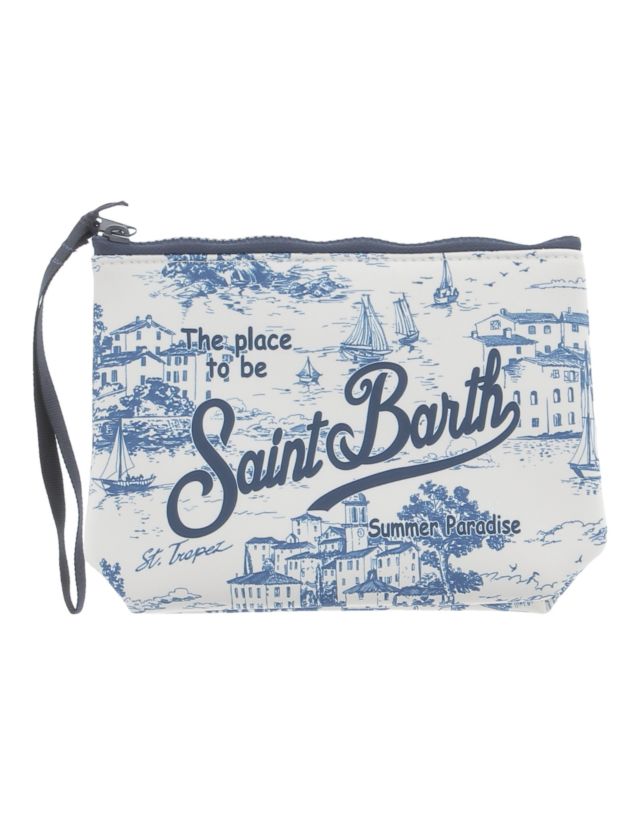 MC2 Saint Barth Aline-Acc. Neoprene Bikini Holder Bag