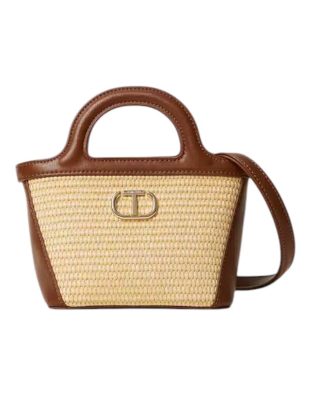Twinset Tote Piccola In Paglia