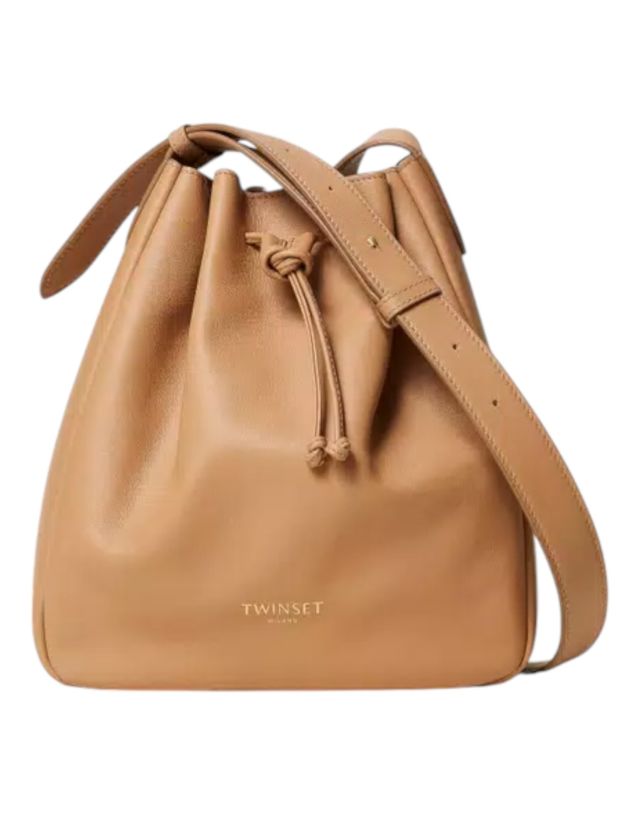 Twinset Secchiello In Pelle