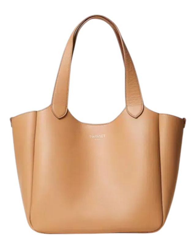 Twinset Tote In Pelle