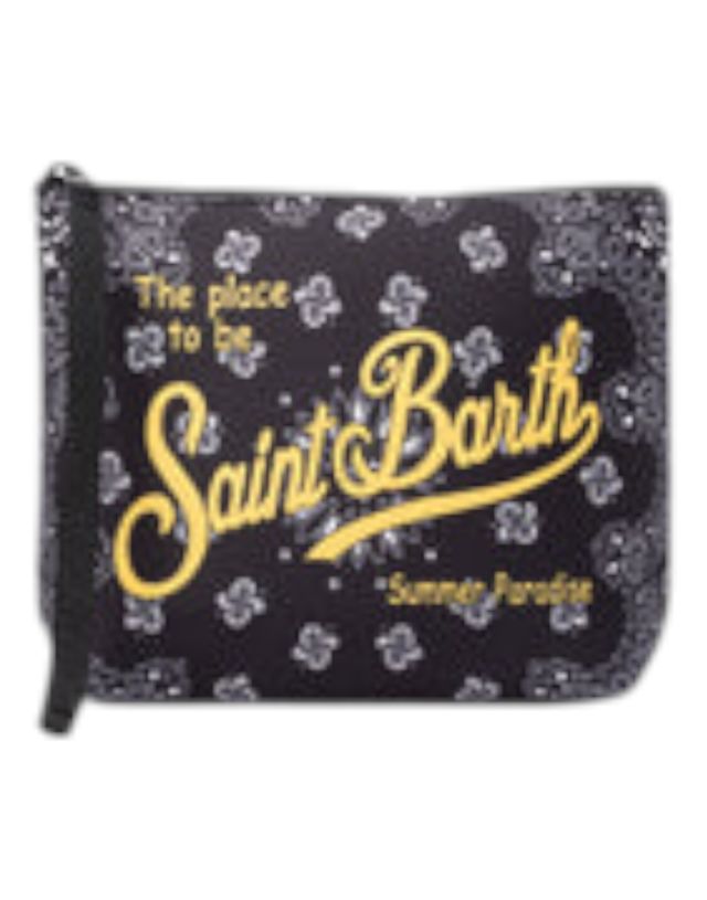 MC2 Saint Barth Aline-Acc. Neoprene Bikini Holder Bag